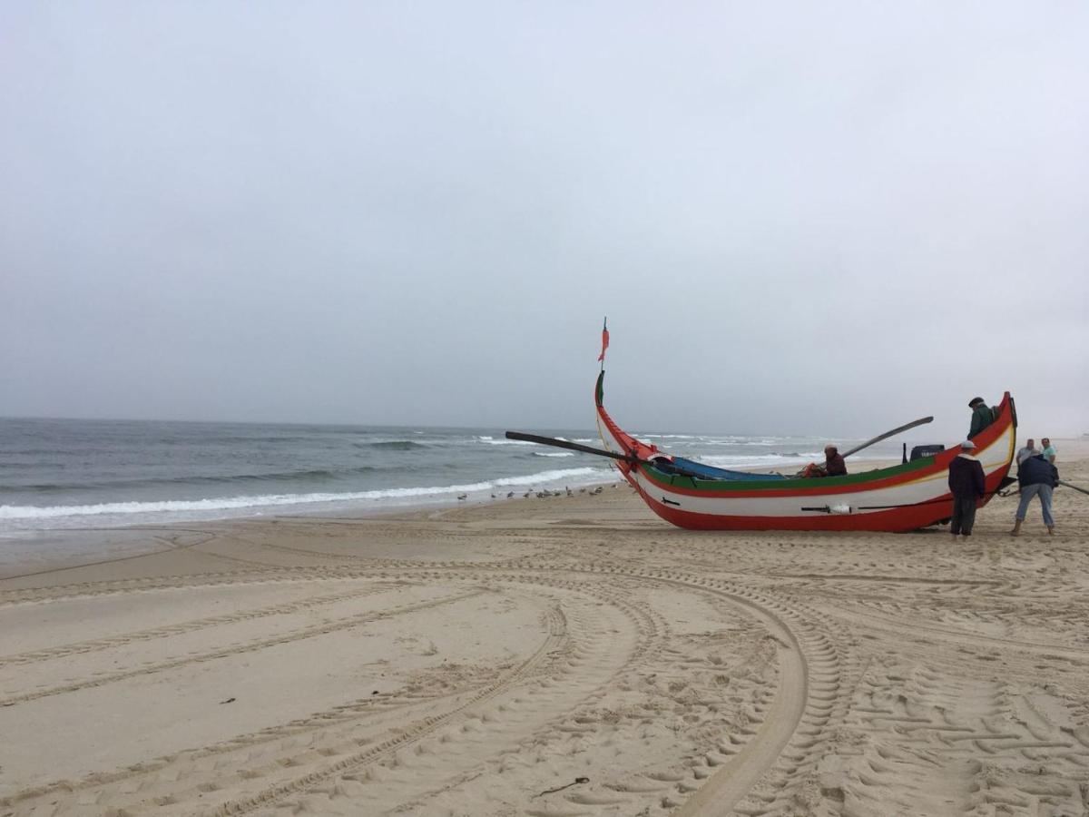 Moradia Proxima Da Praia Do Areinho, Na Ria, E Praia Dos Marretas Ovar Bagian luar foto