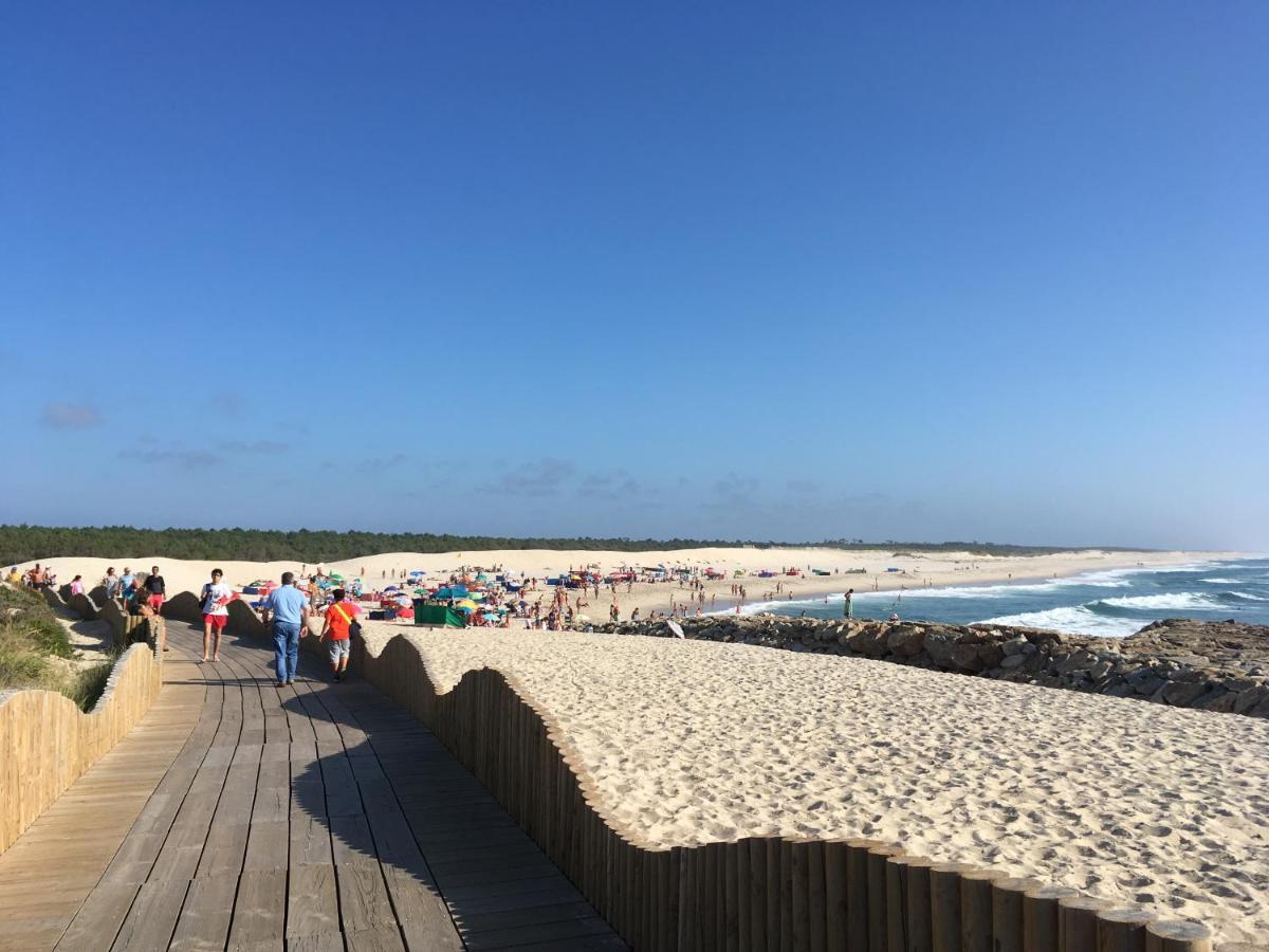 Moradia Proxima Da Praia Do Areinho, Na Ria, E Praia Dos Marretas Ovar Bagian luar foto