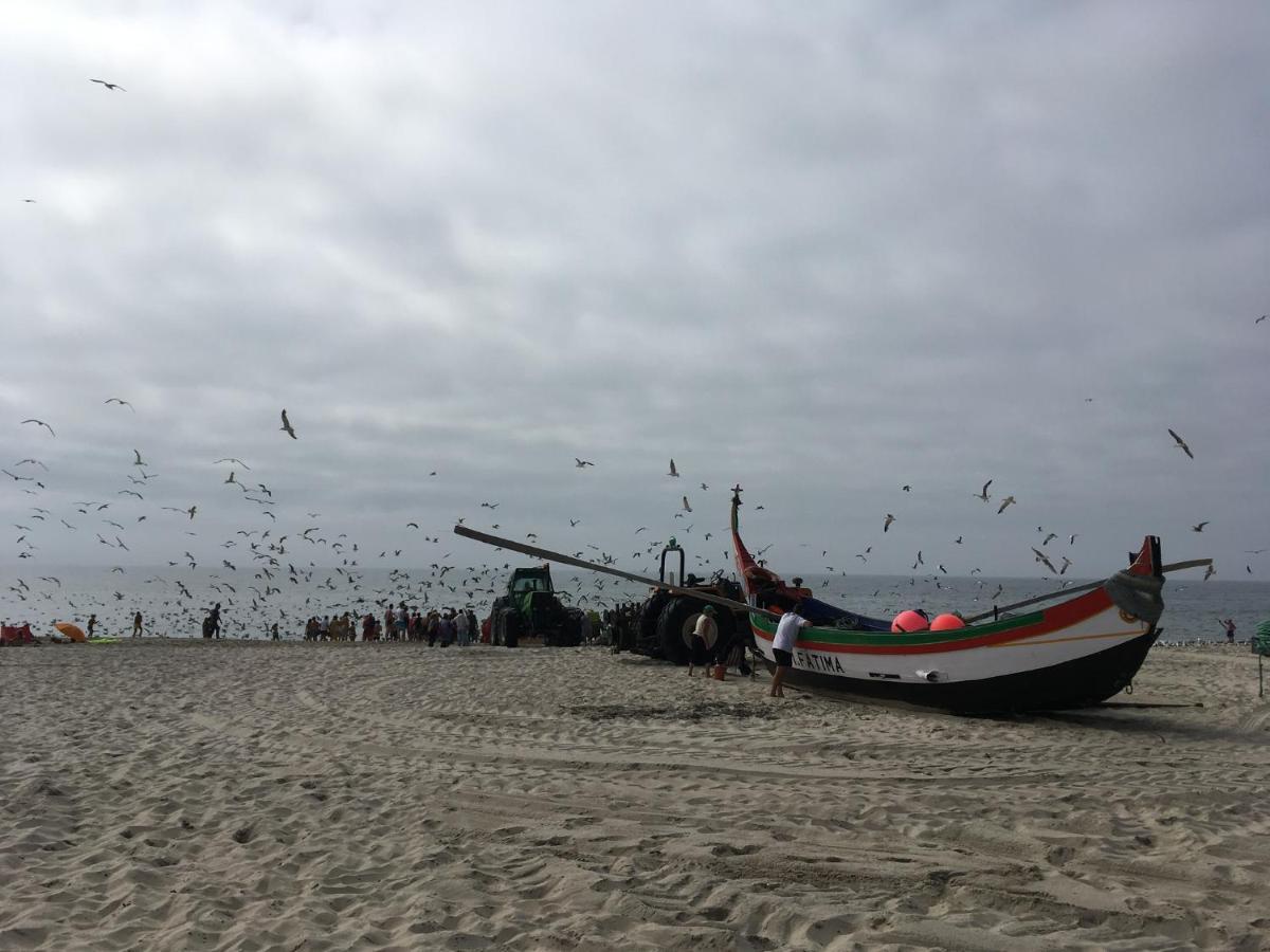 Moradia Proxima Da Praia Do Areinho, Na Ria, E Praia Dos Marretas Ovar Bagian luar foto